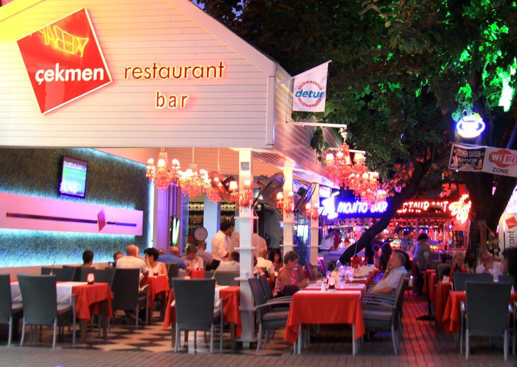 Cekmen Hotel Кемер Екстериор снимка