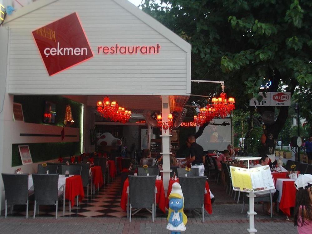 Cekmen Hotel Кемер Екстериор снимка