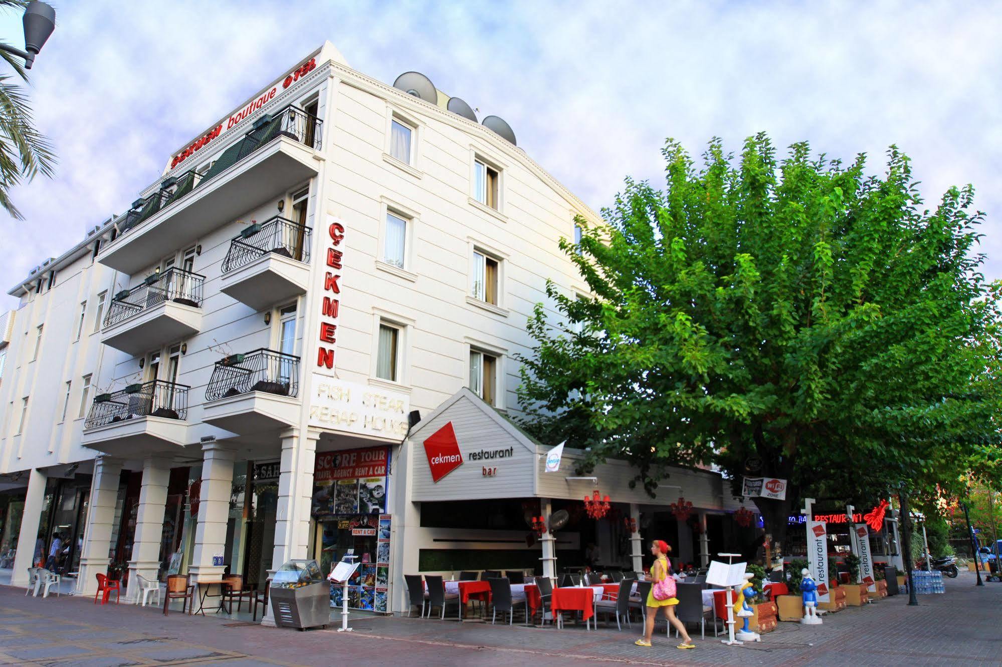 Cekmen Hotel Кемер Екстериор снимка