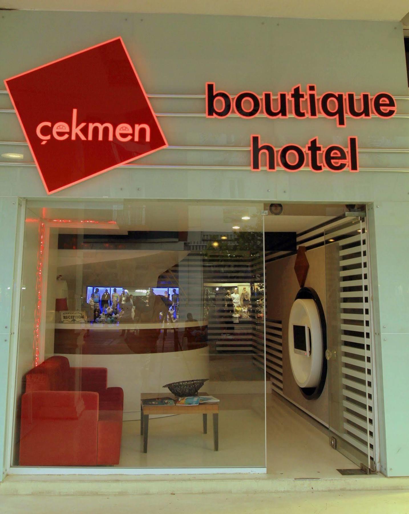 Cekmen Hotel Кемер Екстериор снимка