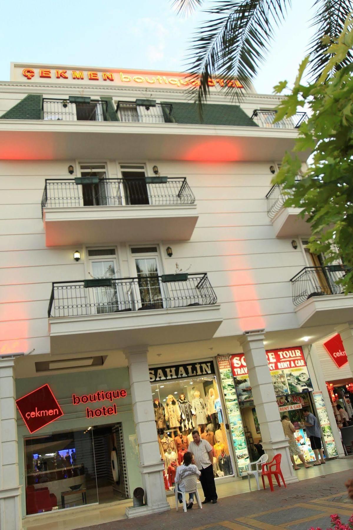 Cekmen Hotel Кемер Екстериор снимка