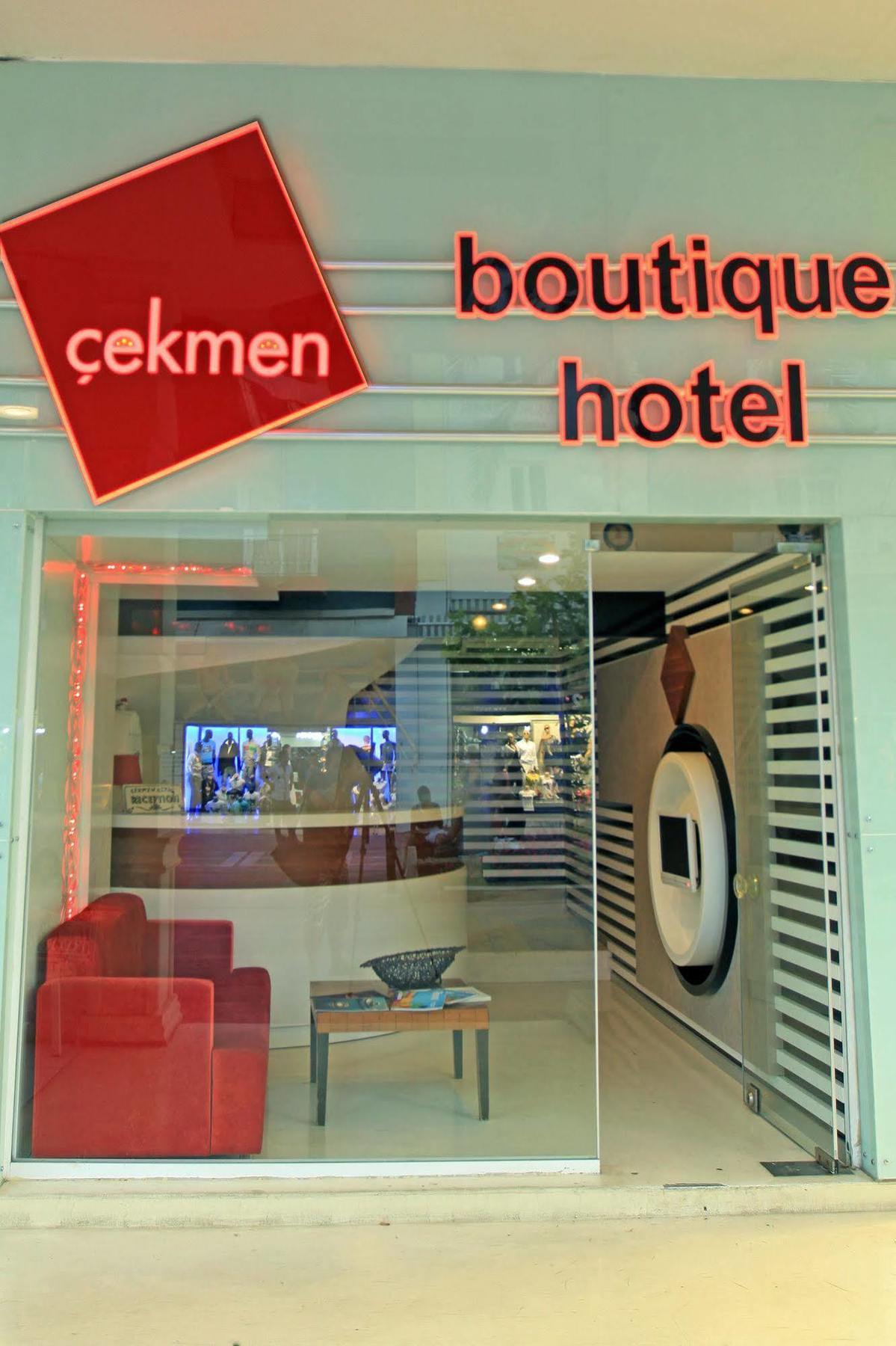 Cekmen Hotel Кемер Екстериор снимка